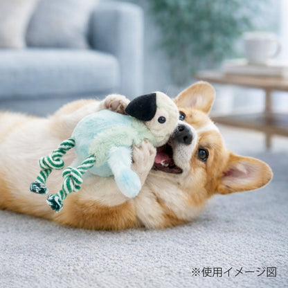 ループ　犬用おもちゃ　フレンディ　パロット