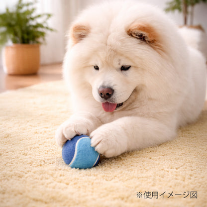 ループ　犬用おもちゃ　ハウンズ＋　テニスボール