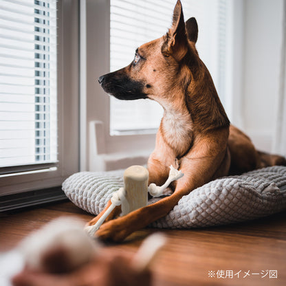 ループ　犬用おもちゃ　カフェウッド　コットンタグ