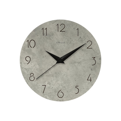 アプリクス　ウォールクロック　ロックストーン　特別色（数量限定）