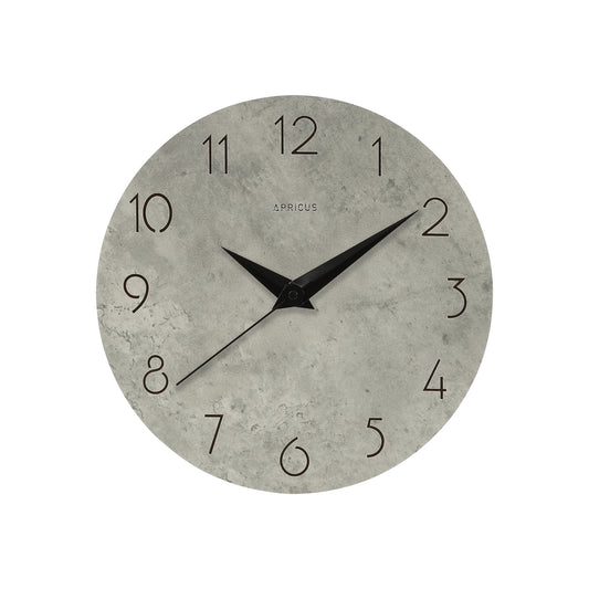 アプリクス　ウォールクロック　ロックストーン　特別色（数量限定）