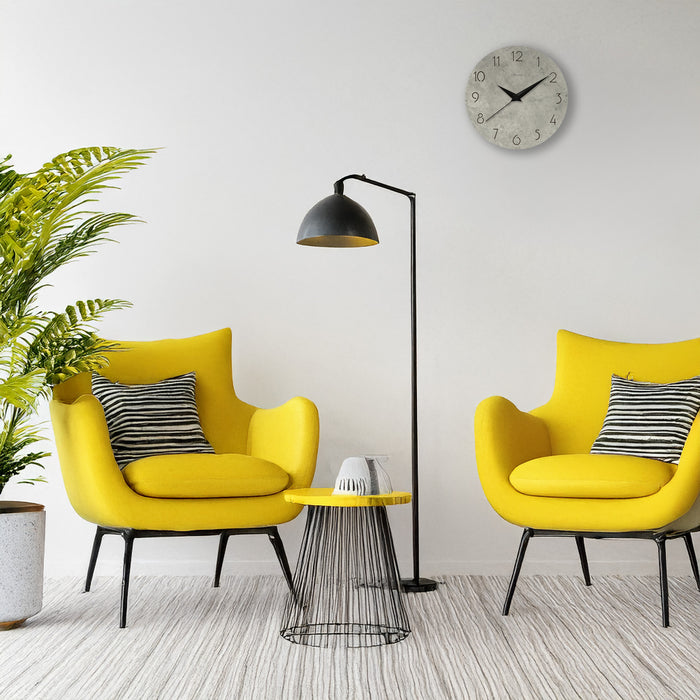 アプリクス　ウォールクロック　ロックストーン　特別色（数量限定）