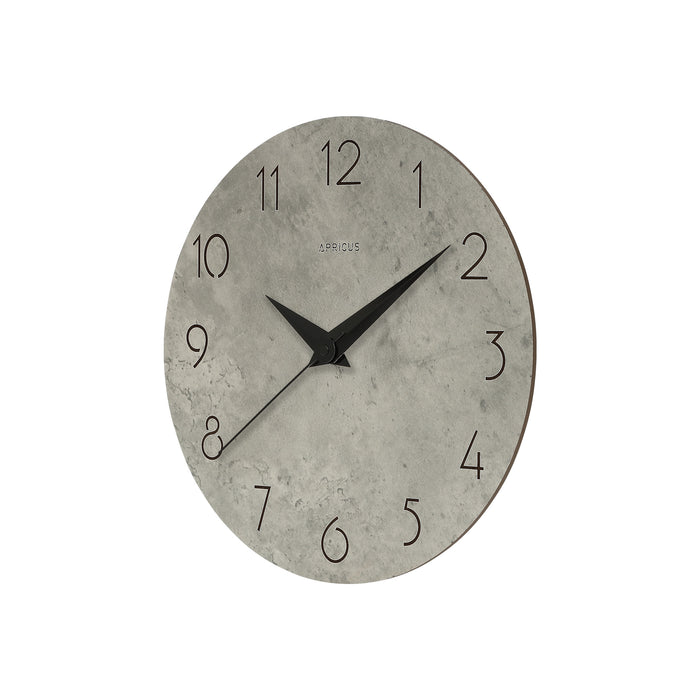 アプリクス　ウォールクロック　ロックストーン　特別色（数量限定）