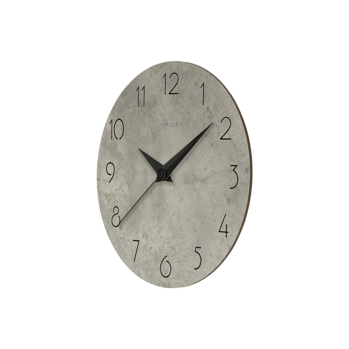 アプリクス　ウォールクロック　ロックストーン　特別色（数量限定）