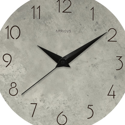 アプリクス　ウォールクロック　ロックストーン　特別色（数量限定）