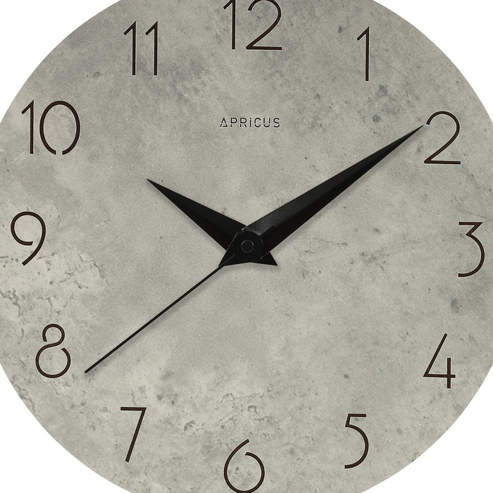 アプリクス　ウォールクロック　ロックストーン　特別色（数量限定）