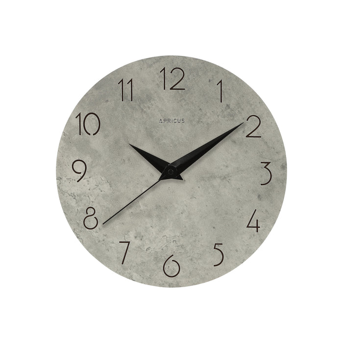 アプリクス　ウォールクロック　ロックストーン　特別色（数量限定）