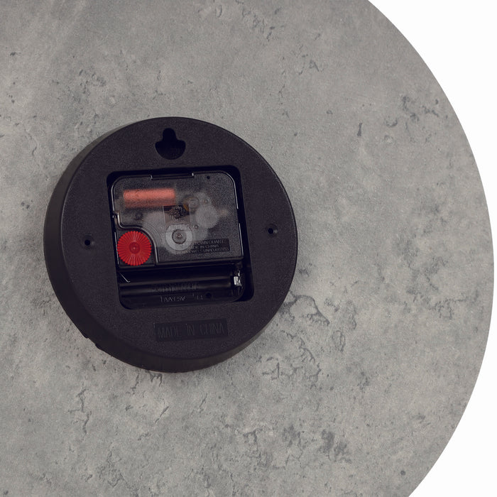 アプリクス　ウォールクロック　ロックストーン　特別色（数量限定）