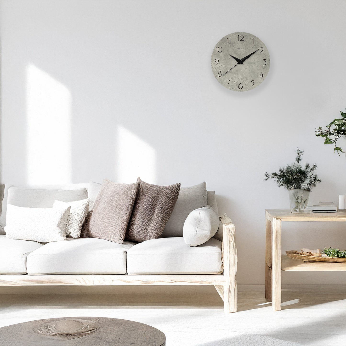 アプリクス　ウォールクロック　ロックストーン　特別色（数量限定）