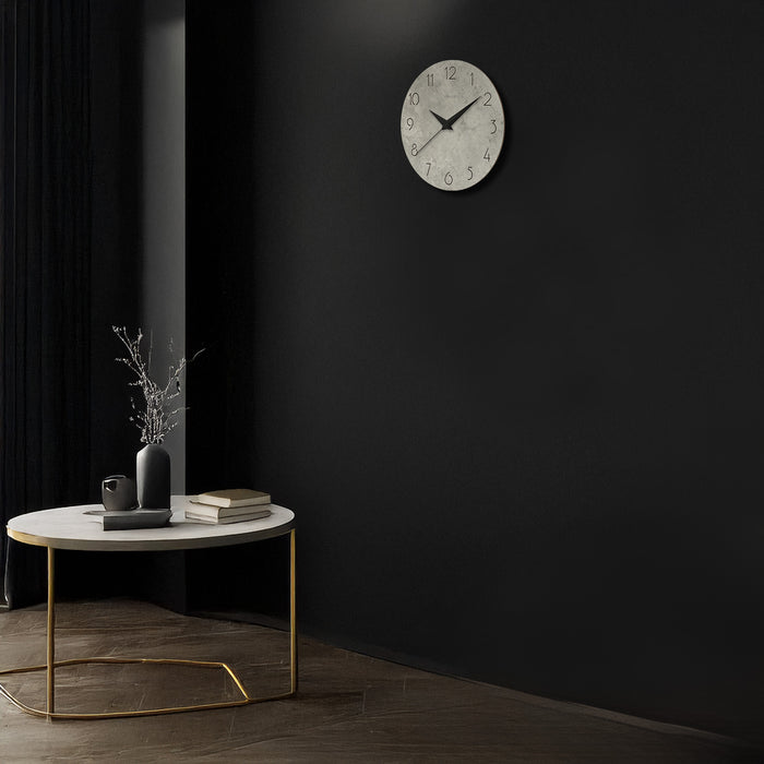 アプリクス　ウォールクロック　ロックストーン　特別色（数量限定）