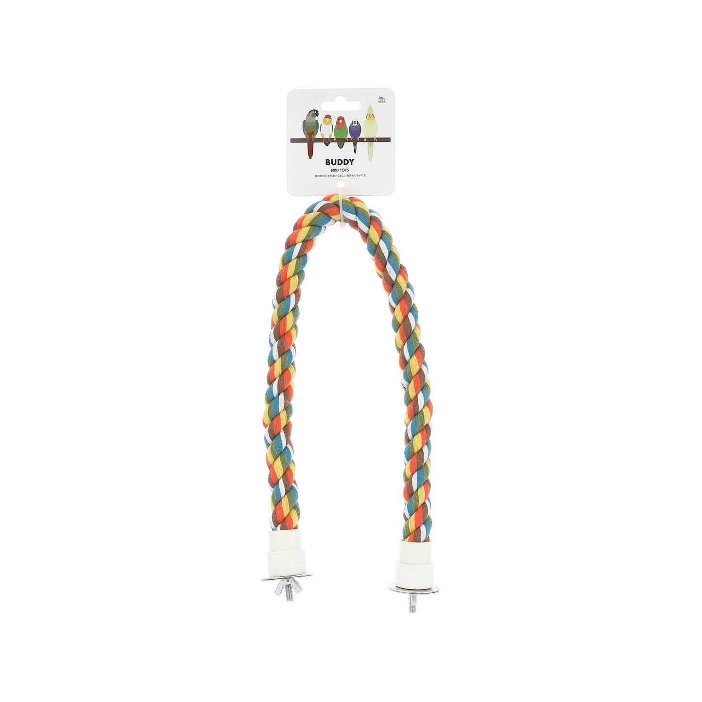 ループ バディ コットンロープ パーチ M