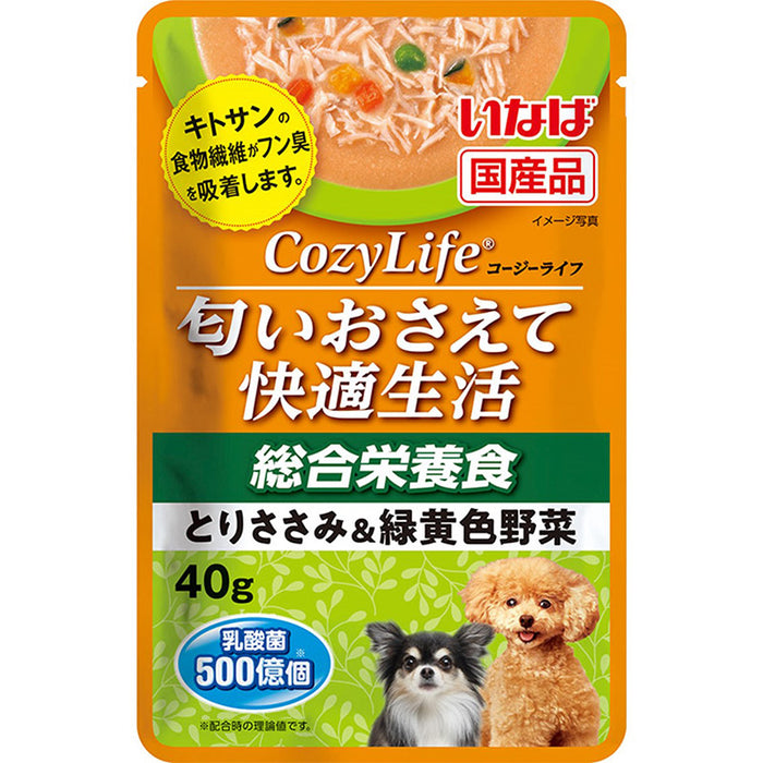 CozyLifeパウチ 総合栄養食 とりささみ＆緑黄色野菜 40g