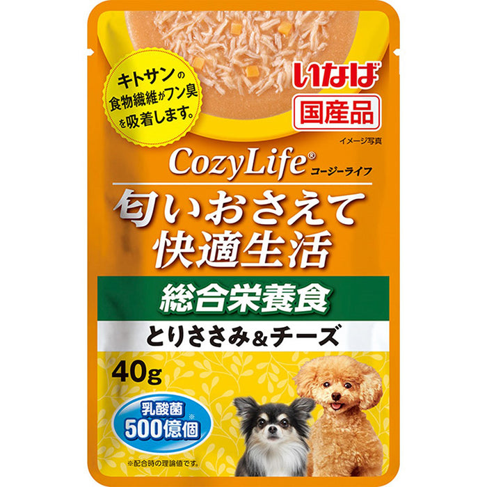 CozyLifeパウチ 総合栄養食 とりささみ＆チーズ40g