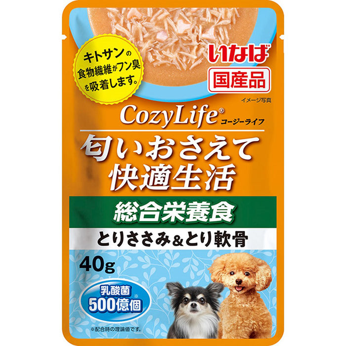 CozyLifeパウチ 総合栄養食 とりささみ＆とり軟骨40g
