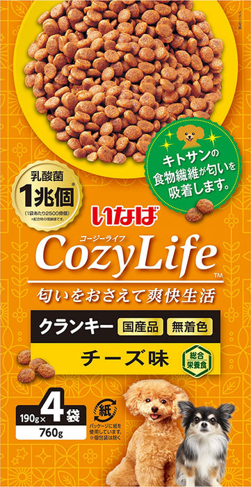 Cozy Life クランキー チーズ味 190g×4袋　
