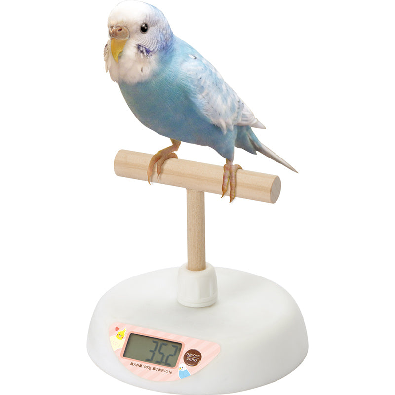 小鳥の体重計 — ルークランオンライン