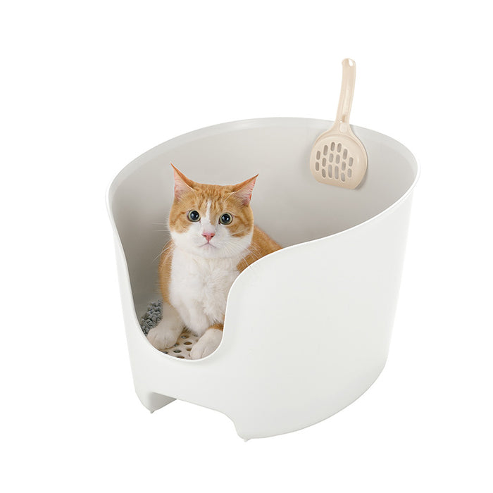 ペット用品猫　トイレ　ホワイト