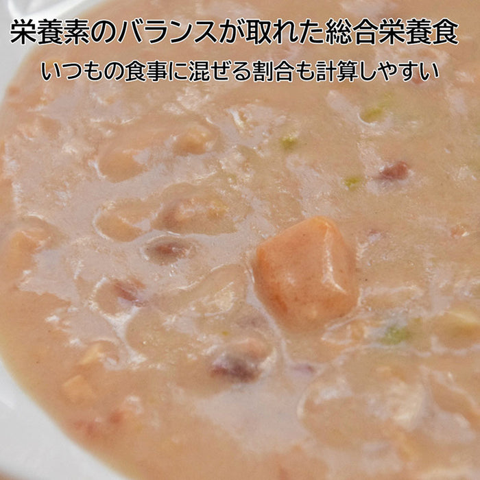 わんちゃんの国産牛乳スープごはん ビーフと緑黄色野菜入り 80g