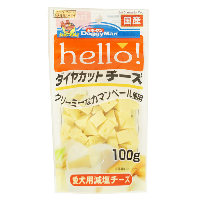 heLLo！ダイヤカットチーズ 100g
