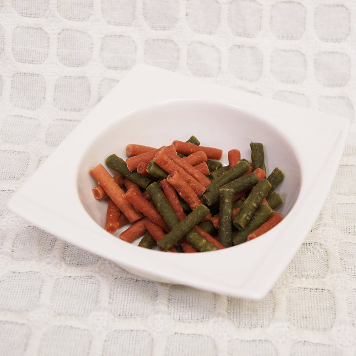 ヘルシーエクセル低脂肪ササミ＆21種の野菜ジャーキーフード 400g