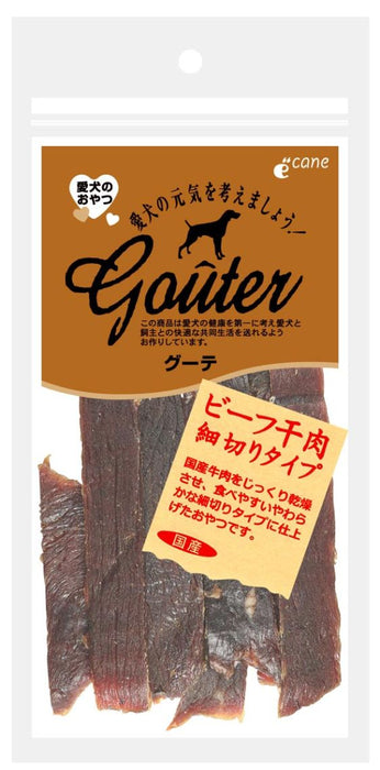 アフタヌーングー  ビーフ干肉細切り65g