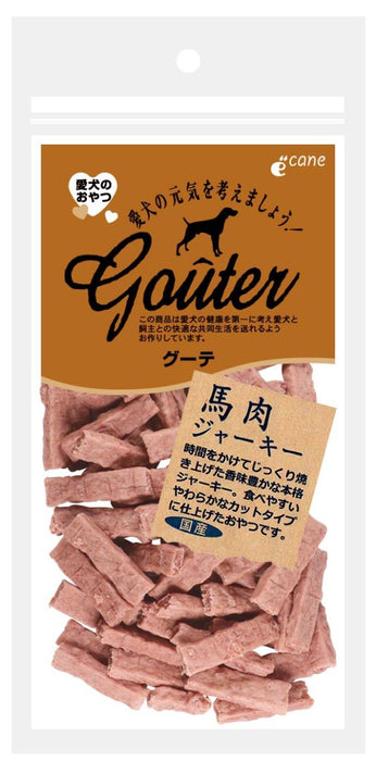 アフタヌーングー　馬肉ジャーキー 80g