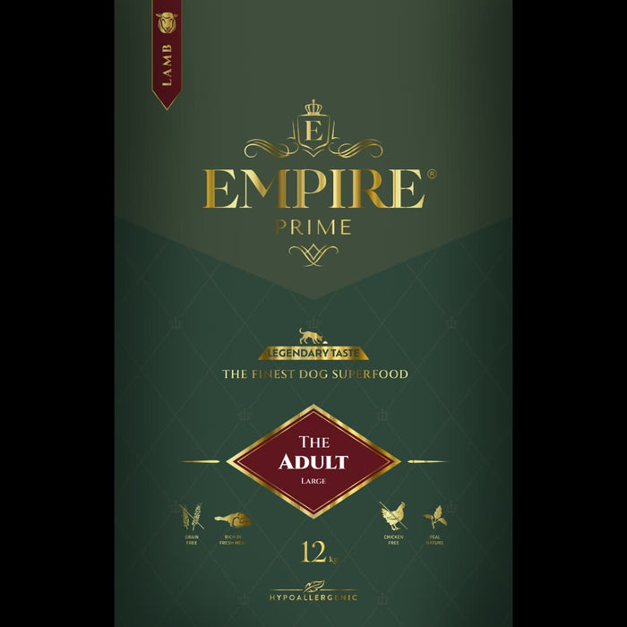 EMPIRE プライム アダルト中粒 12kg