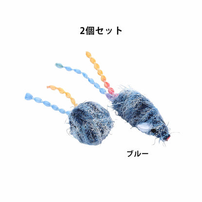 ループ　猫用おもちゃ　ファニーズ　ムーシーボール＆マウス