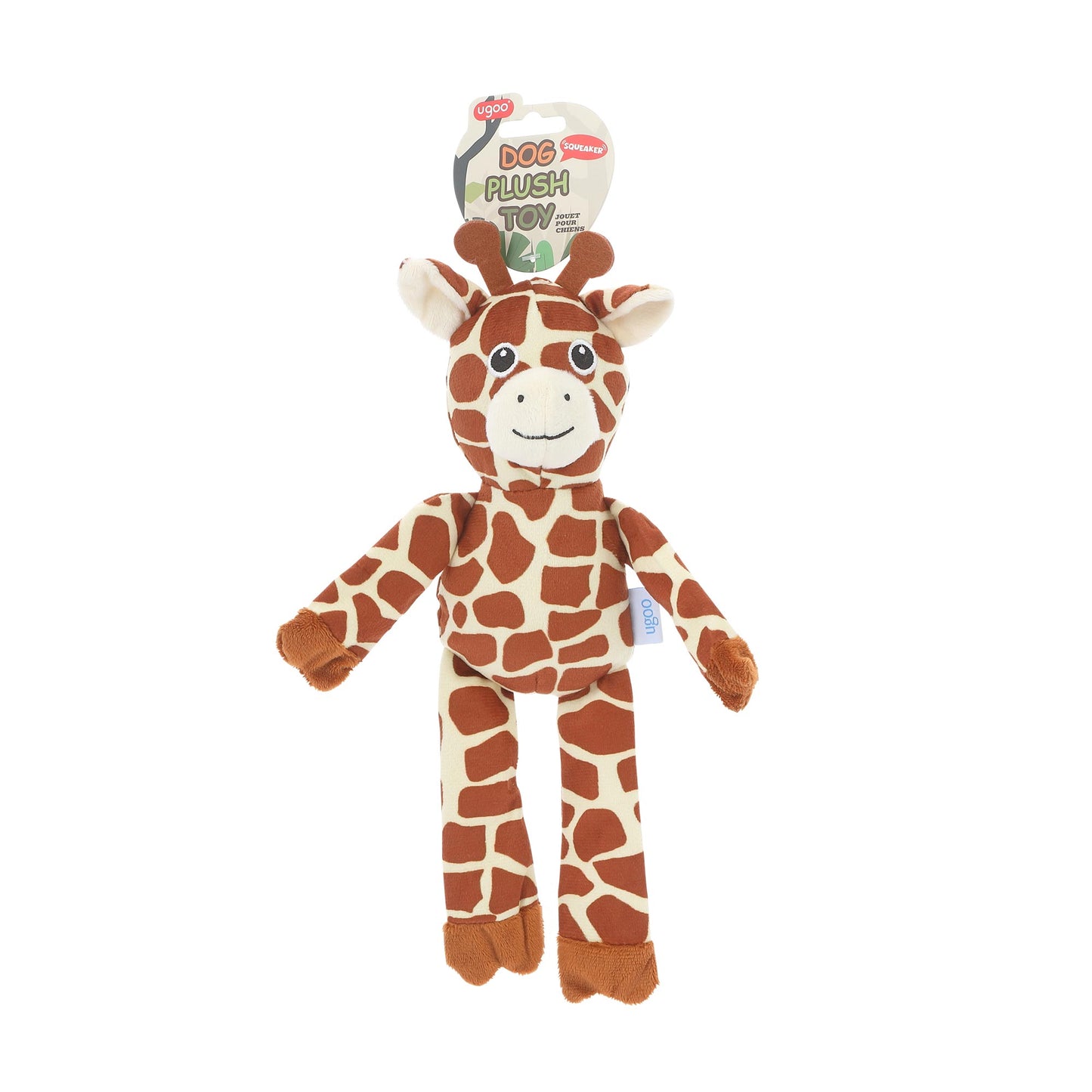 ユーゴー　犬用おもちゃ　ジャングルジラフ