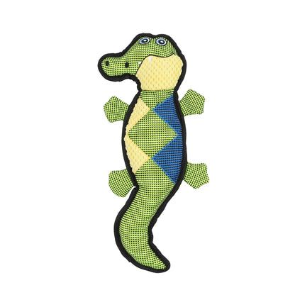 ユーゴー　犬用おもちゃ　カラフルクロコダイル🐊