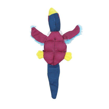 ユーゴー　犬用おもちゃ　カラフルバード🦆