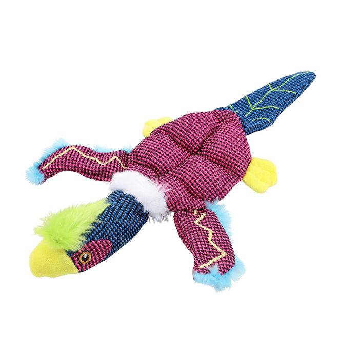 ユーゴー　犬用おもちゃ　カラフルバード🦆