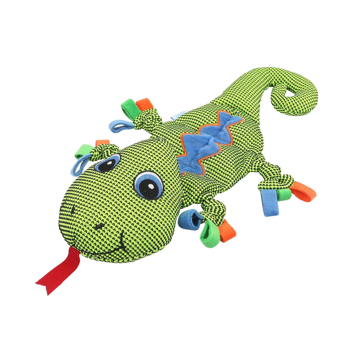 ユーゴー　犬用おもちゃ　カラフルリザード🦎