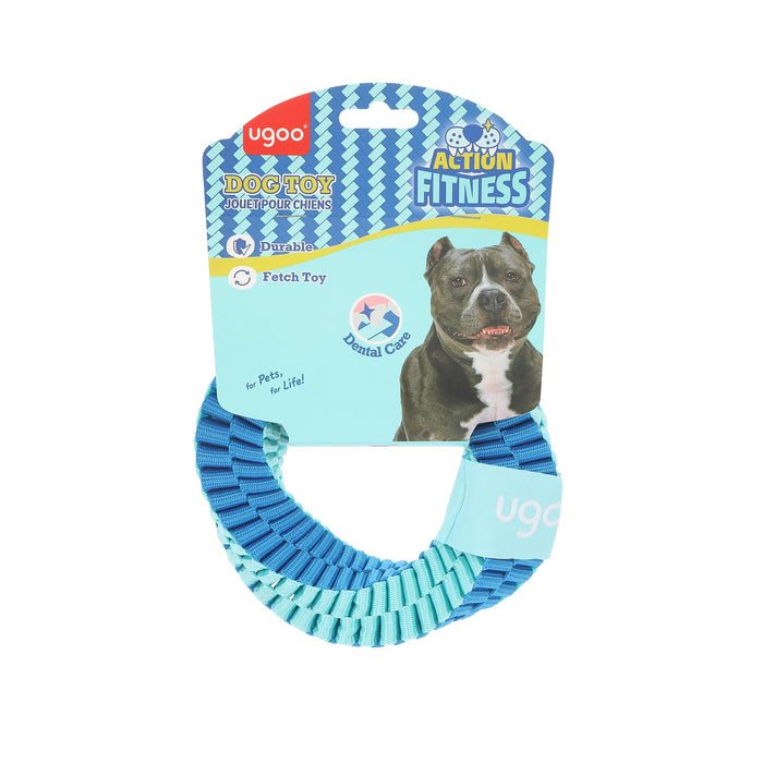 ユーゴー 犬用おもちゃ ツイストリング — ルークランオンライン