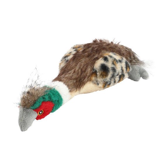 ユーゴー　犬用おもちゃ　フォレストフェザント S