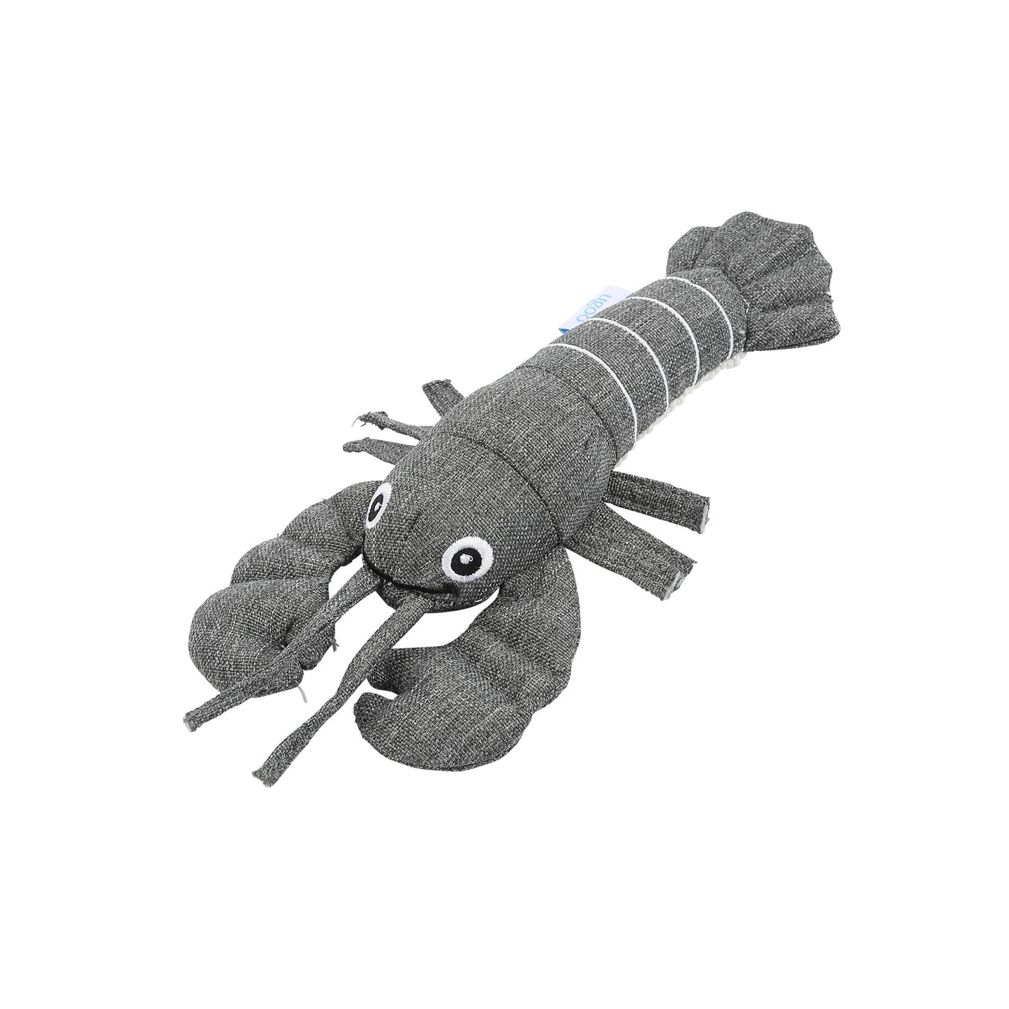 ユーゴー　犬用おもちゃ　キャンバスロブスター🦞