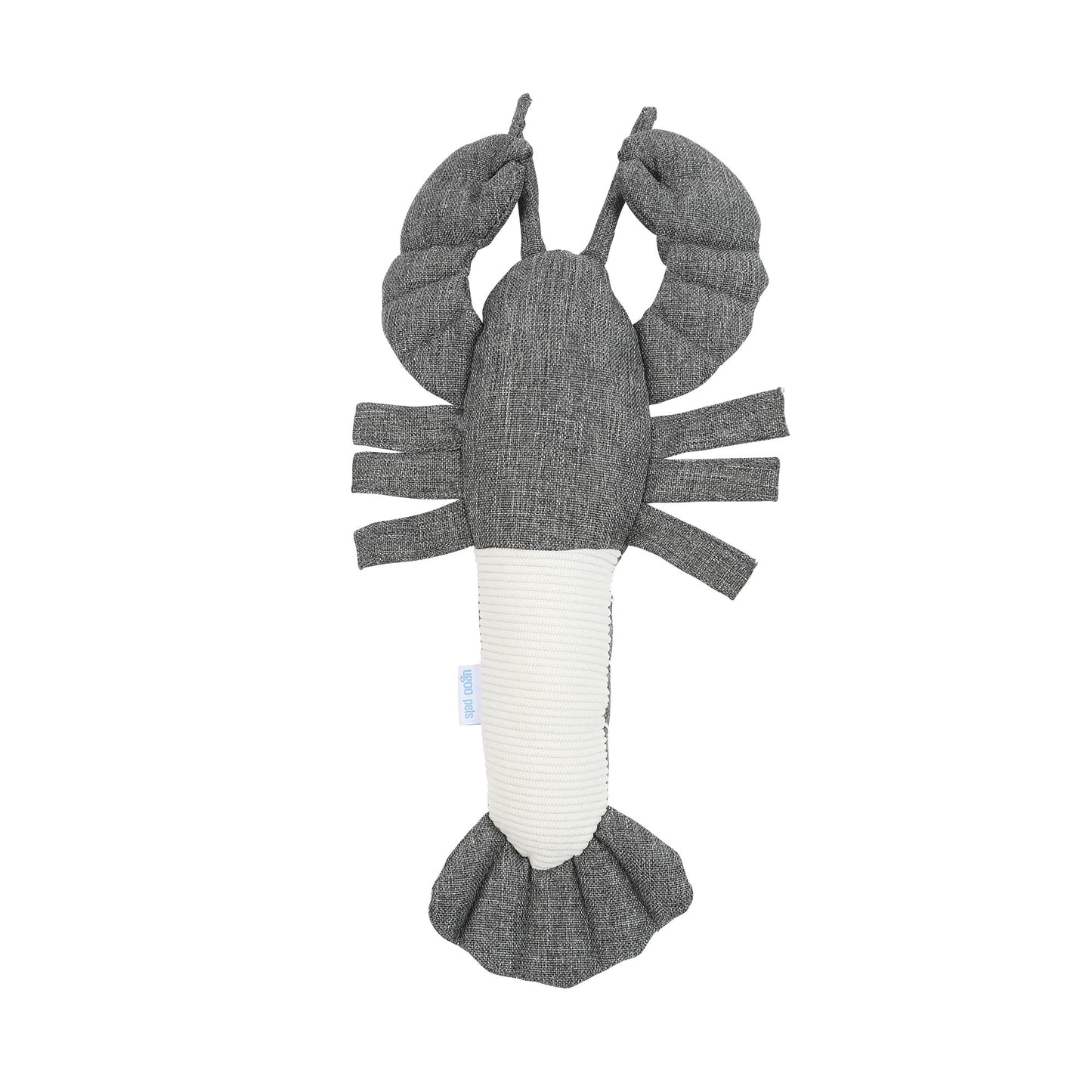 ユーゴー　犬用おもちゃ　キャンバスロブスター🦞