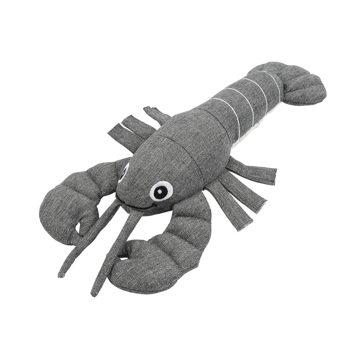 ユーゴー　犬用おもちゃ　キャンバスロブスター🦞