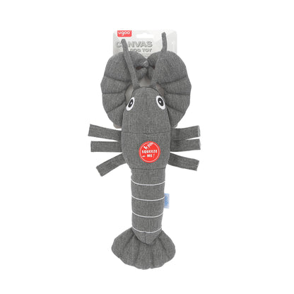 ユーゴー　犬用おもちゃ　キャンバスロブスター🦞