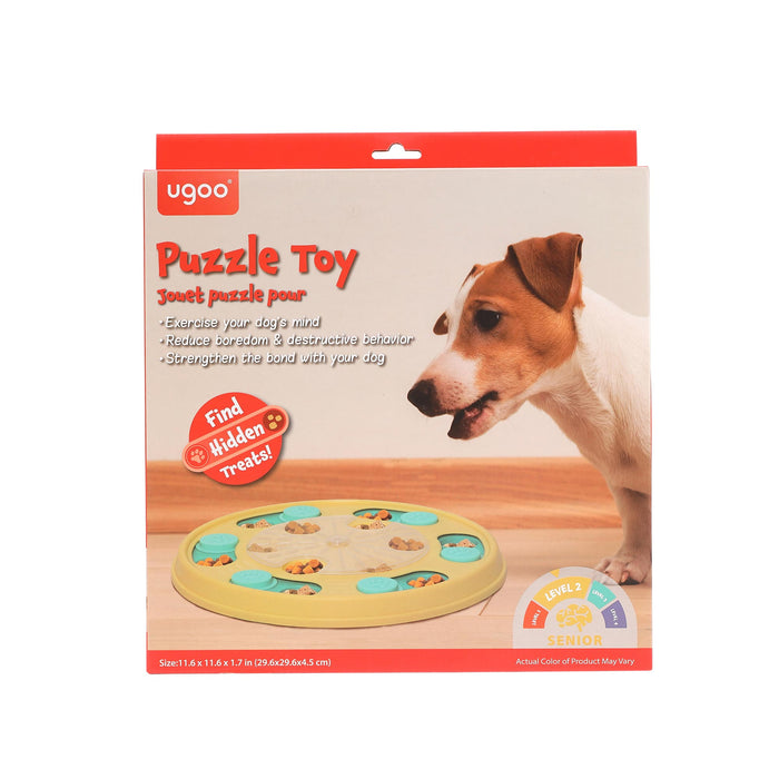 ユーゴー　パズルプレイ（シニア）