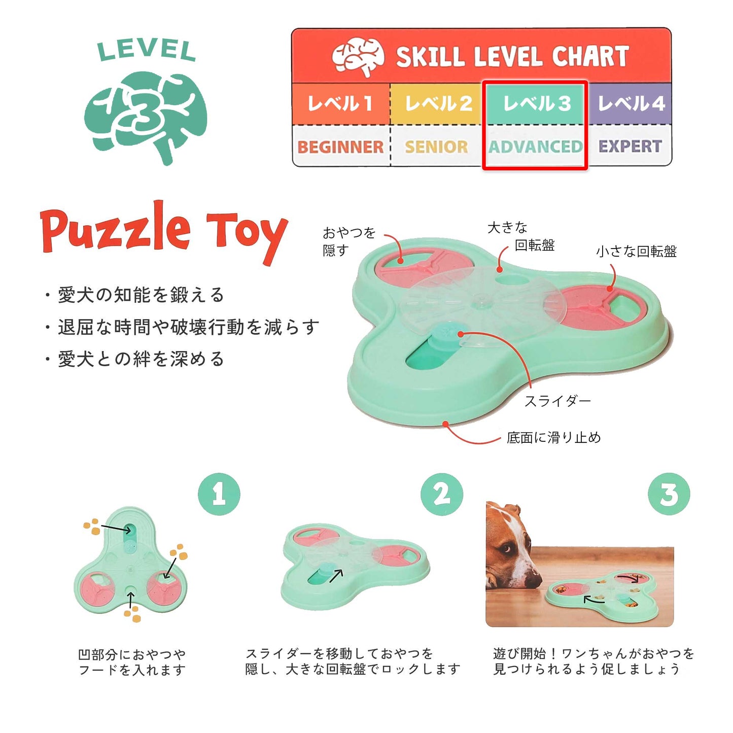 ユーゴー　パズルプレイ（アドバンス）