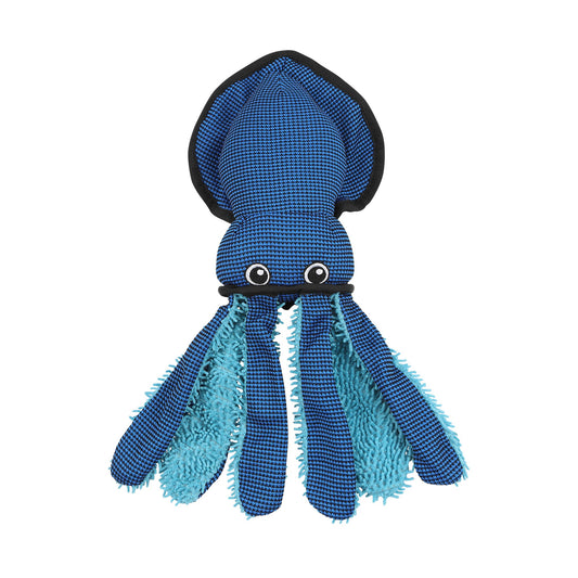 ユーゴー　犬用おもちゃ　カラフルスクイッド🦑