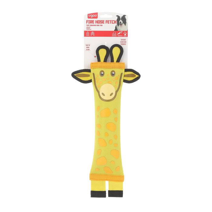 ユーゴー　犬用おもちゃ　ファイヤーホース
