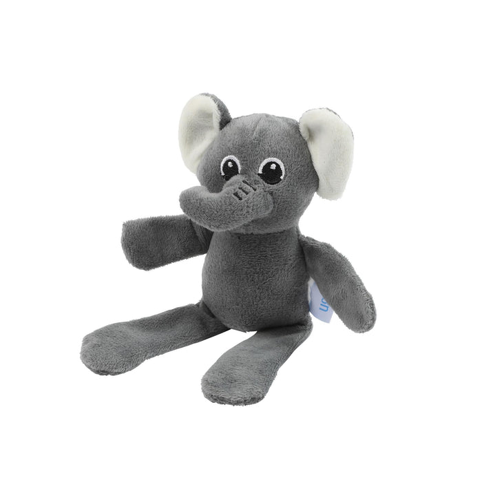 ユーゴー　犬用おもちゃ　ジャングルエレファント　