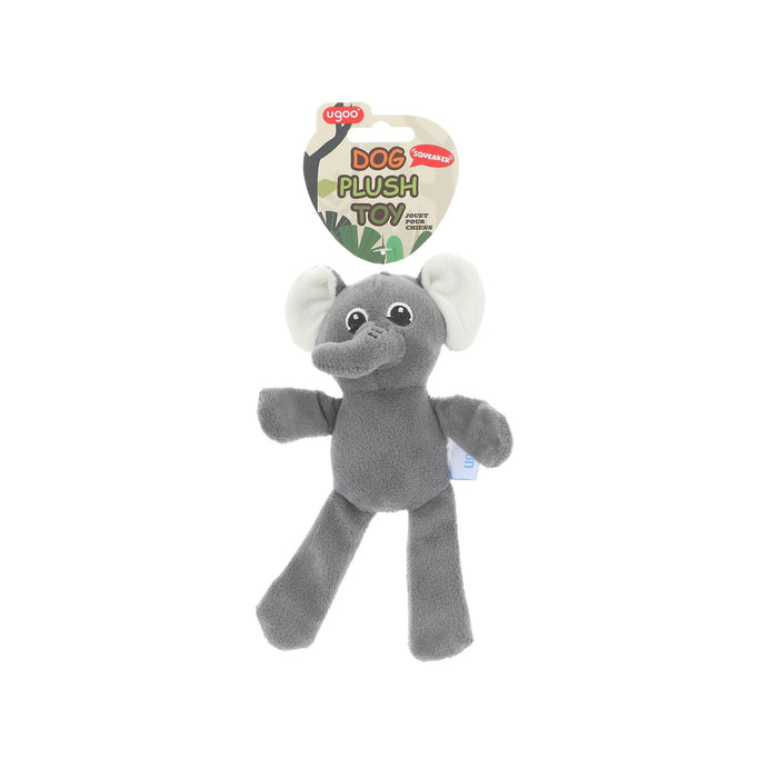 ユーゴー　犬用おもちゃ　ジャングルエレファント　