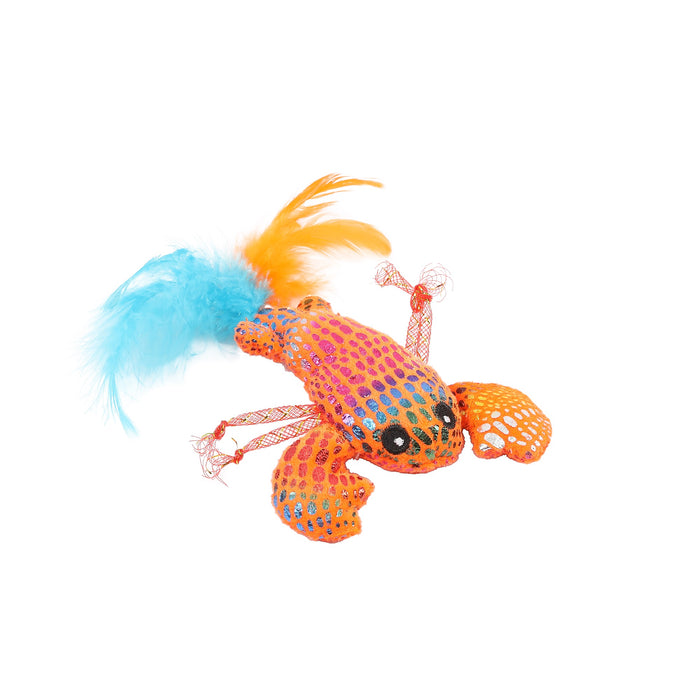 ユーゴー　猫用おもちゃ　ロブスター🦞