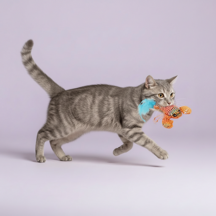 ユーゴー　猫用おもちゃ　ロブスター🦞