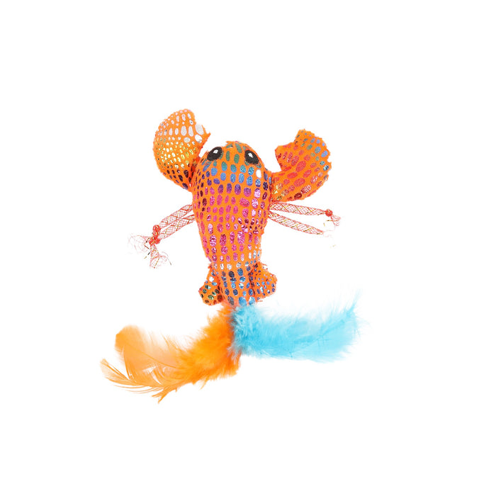 ユーゴー　猫用おもちゃ　ロブスター🦞