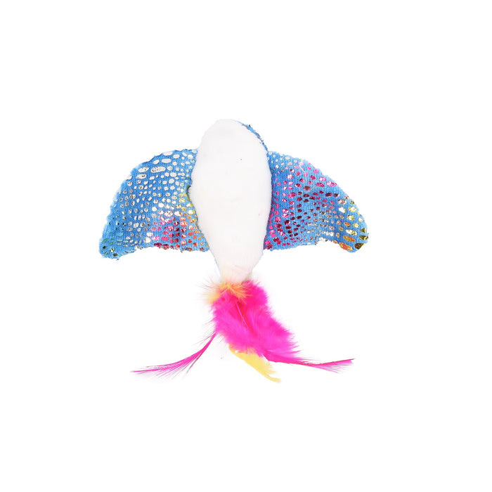 ユーゴー　猫用おもちゃ　レイ