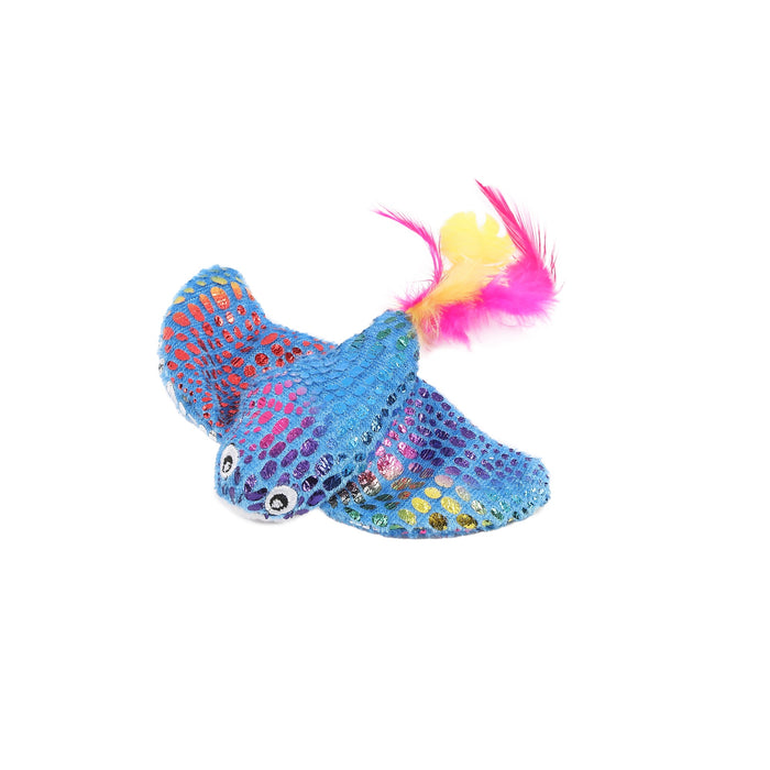 ユーゴー　猫用おもちゃ　レイ